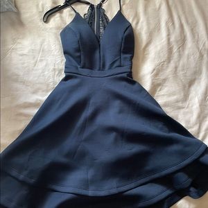 I wore this dress once last year for my homecoming!